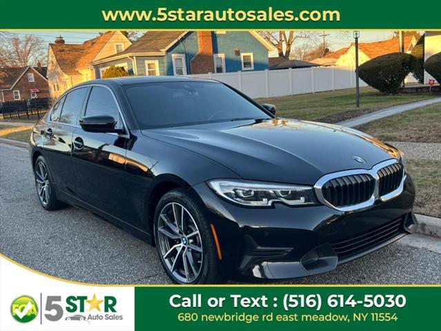 used 2021 BMW 330 car, priced at $21,200