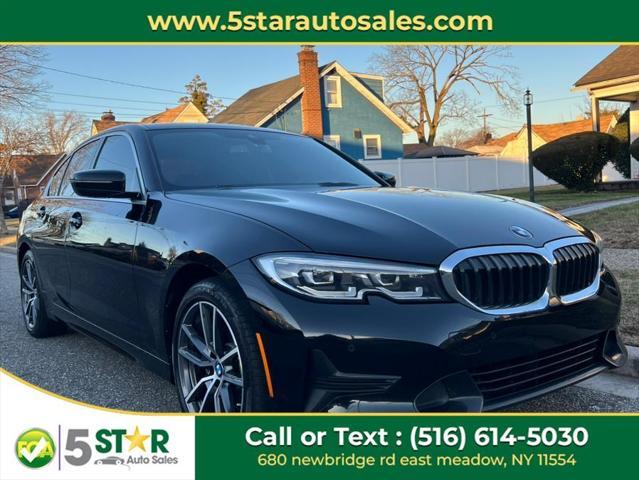 used 2021 BMW 330 car, priced at $21,200