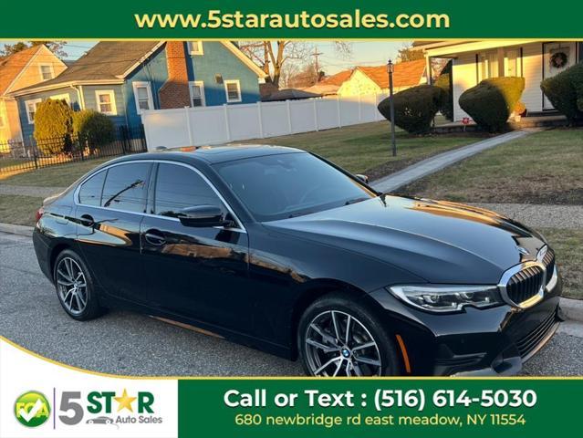 used 2021 BMW 330 car, priced at $21,200