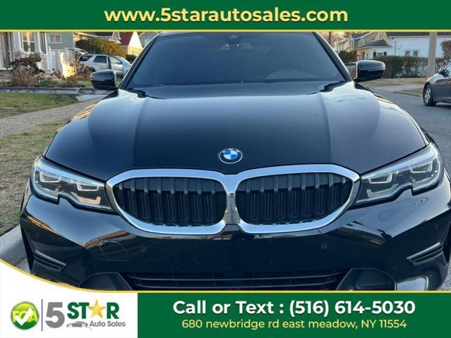 used 2021 BMW 330 car, priced at $21,200