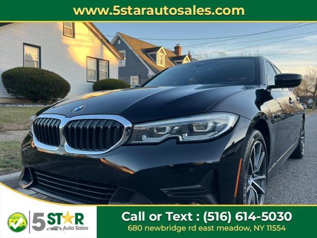 used 2021 BMW 330 car, priced at $21,200