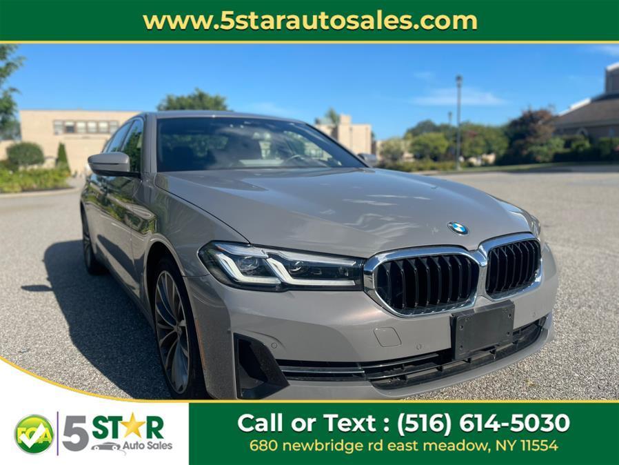 used 2022 BMW 530 car, priced at $28,700