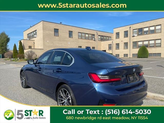 used 2021 BMW 330 car