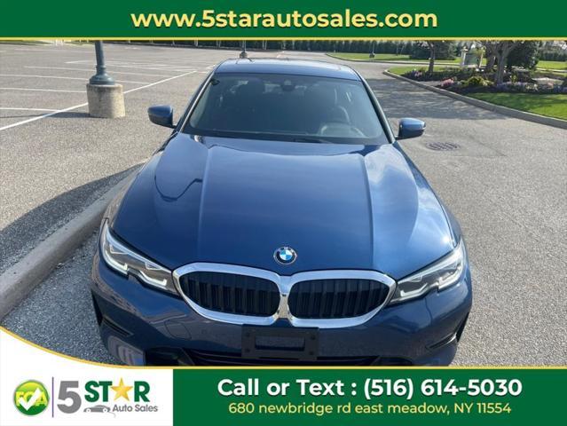 used 2021 BMW 330 car