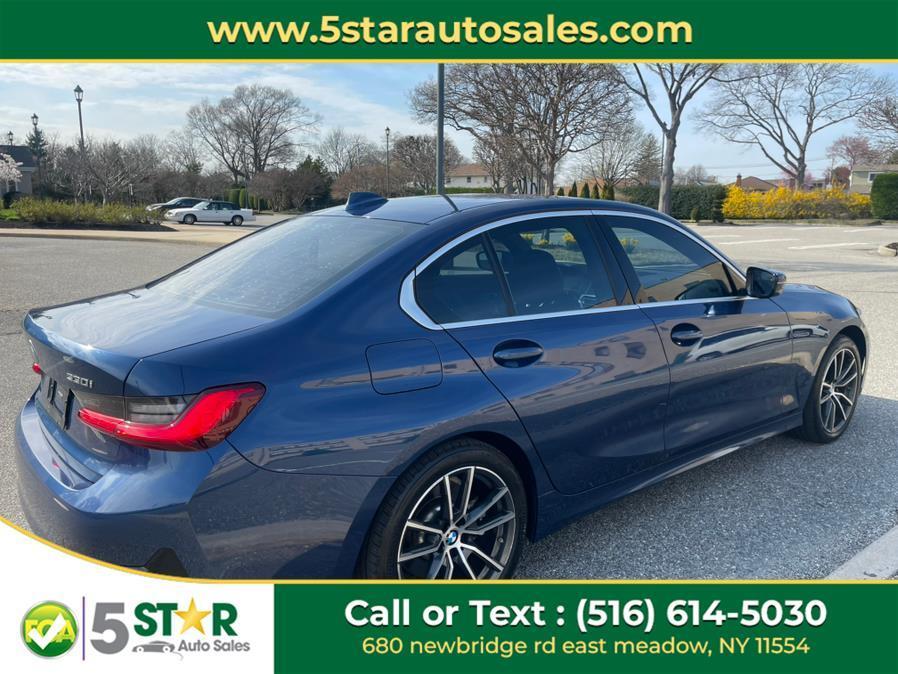 used 2021 BMW 330 car, priced at $19,900