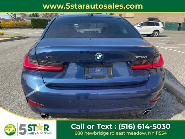 used 2021 BMW 330 car