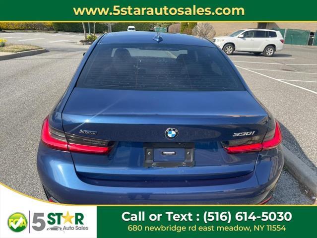 used 2021 BMW 330 car