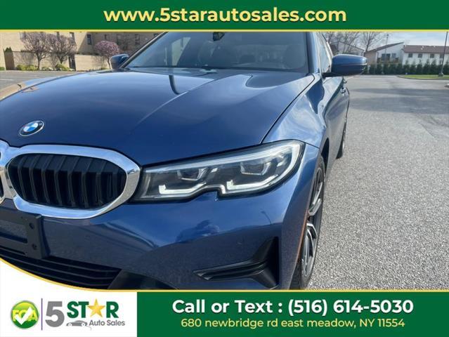 used 2021 BMW 330 car