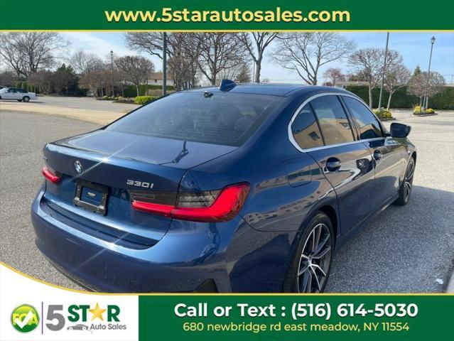 used 2021 BMW 330 car