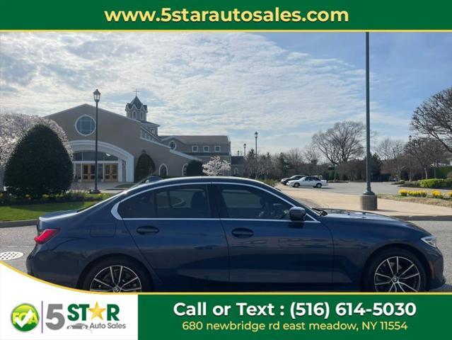 used 2021 BMW 330 car