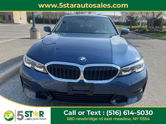 used 2021 BMW 330 car