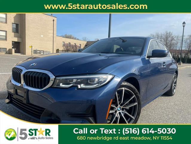 used 2021 BMW 330 car