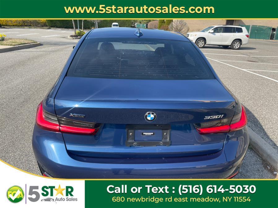 used 2021 BMW 330 car, priced at $19,900