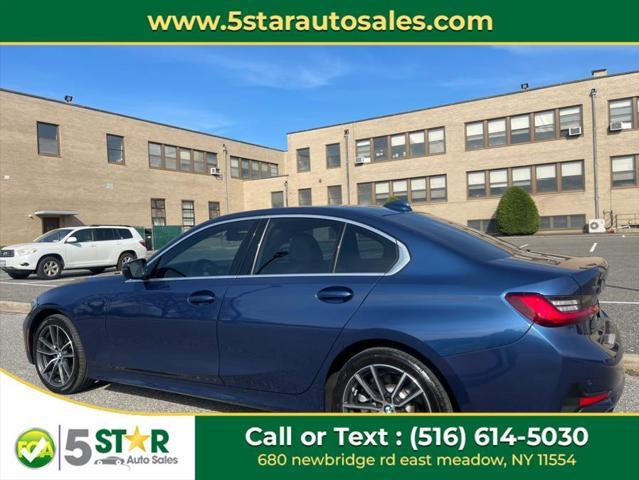 used 2021 BMW 330 car