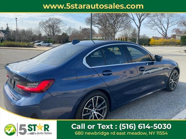 used 2021 BMW 330 car