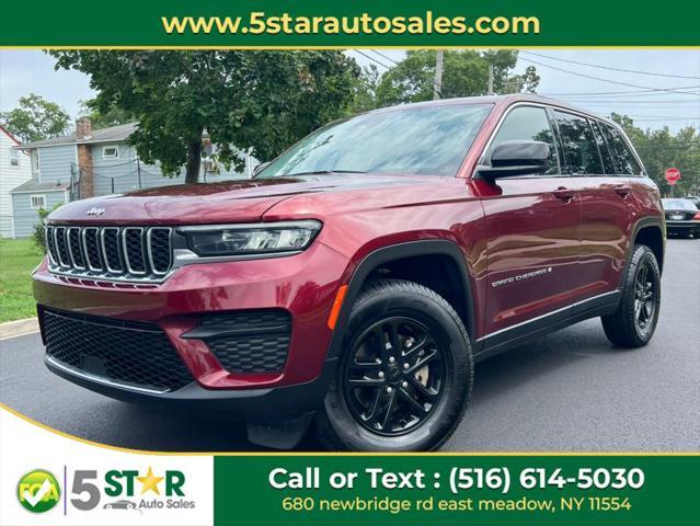 used 2022 Jeep Grand Cherokee car, priced at $23,800