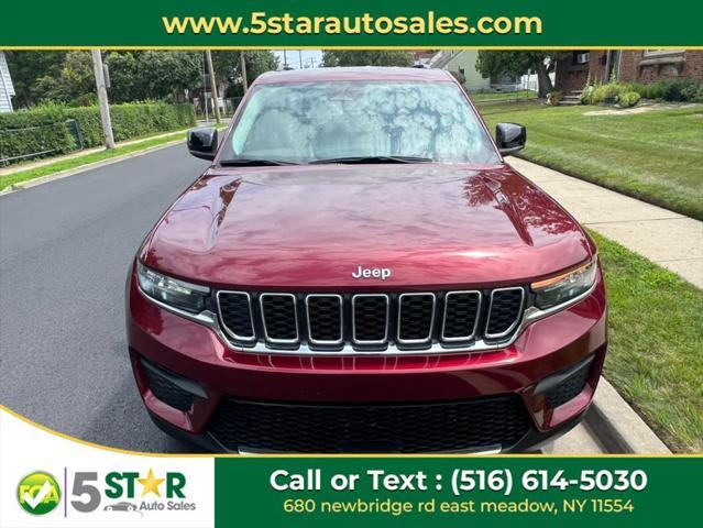 used 2022 Jeep Grand Cherokee car, priced at $23,800