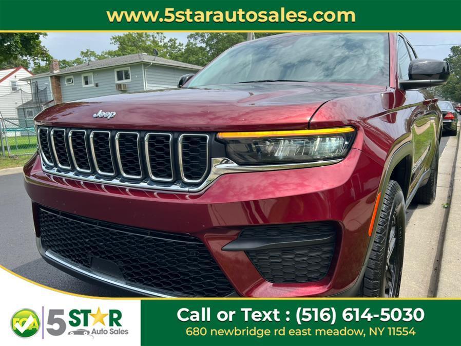 used 2022 Jeep Grand Cherokee car, priced at $22,500