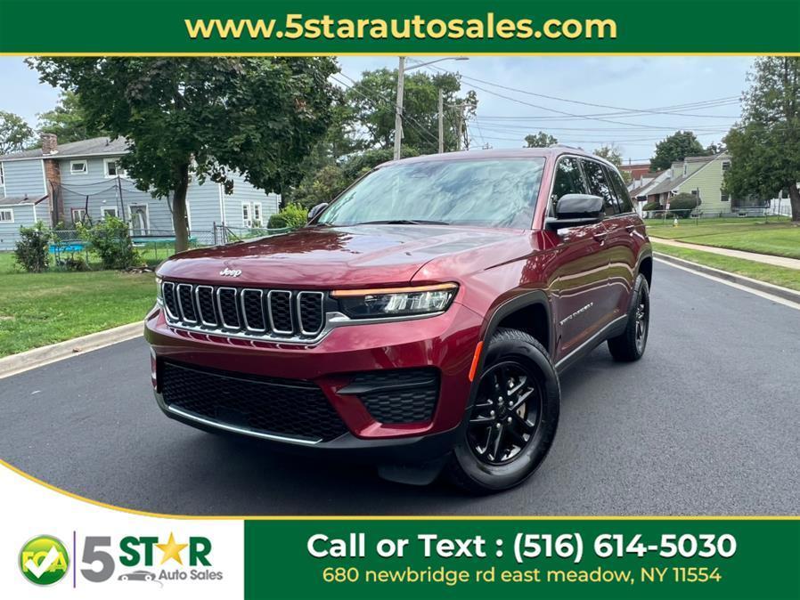 used 2022 Jeep Grand Cherokee car, priced at $22,500