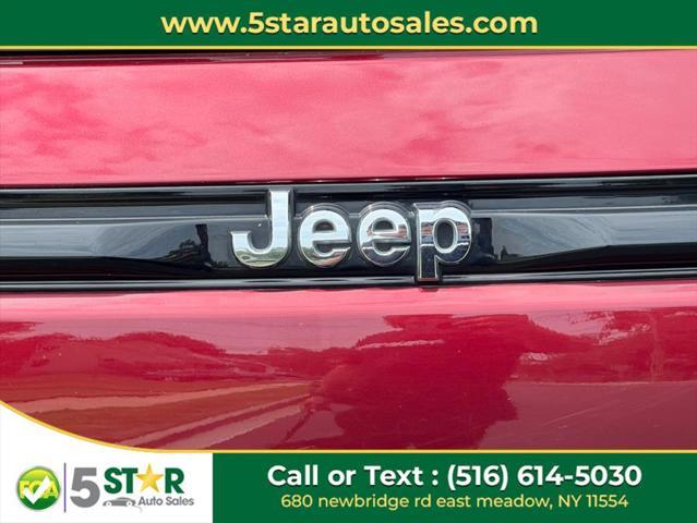 used 2022 Jeep Grand Cherokee car, priced at $23,800