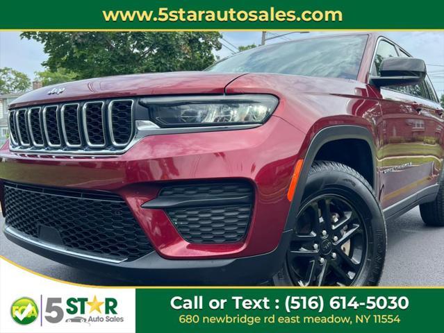 used 2022 Jeep Grand Cherokee car, priced at $23,800