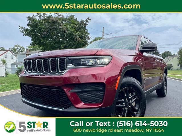 used 2022 Jeep Grand Cherokee car, priced at $23,800