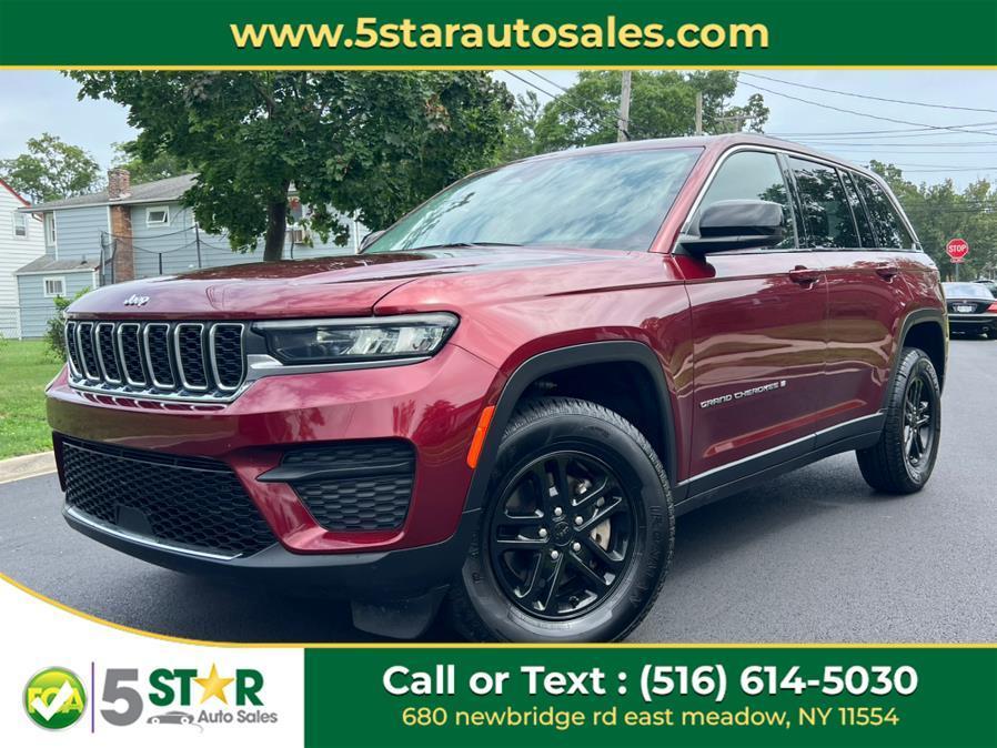 used 2022 Jeep Grand Cherokee car, priced at $22,500