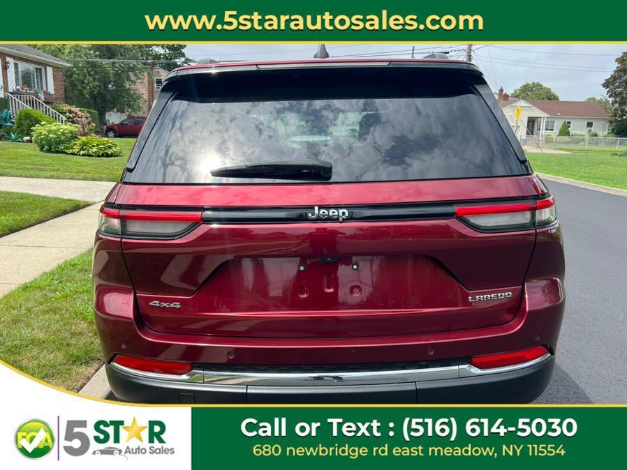 used 2022 Jeep Grand Cherokee car, priced at $22,500