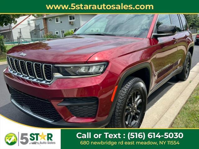 used 2022 Jeep Grand Cherokee car, priced at $23,800