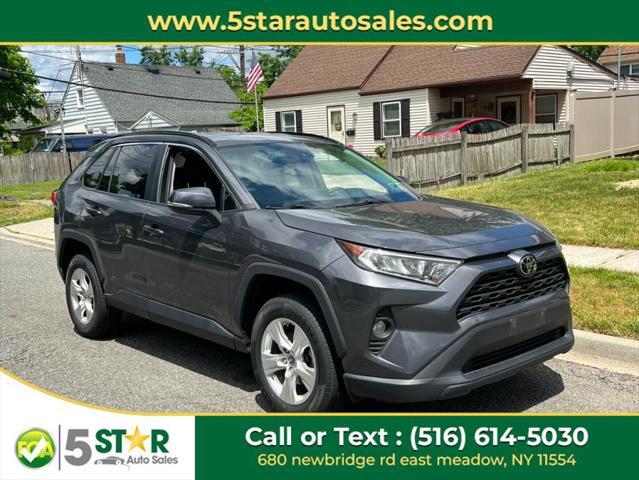 used 2021 Toyota RAV4 car, priced at $21,700