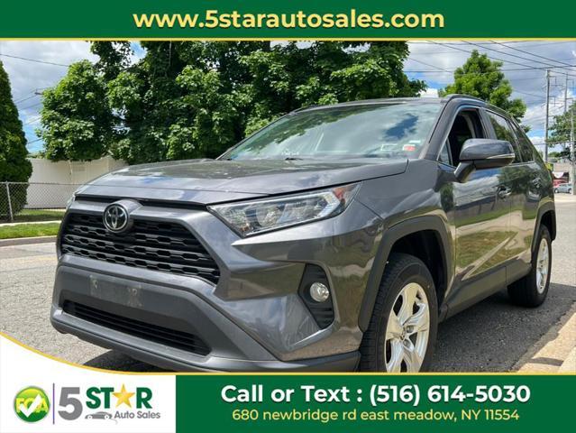 used 2021 Toyota RAV4 car, priced at $21,700