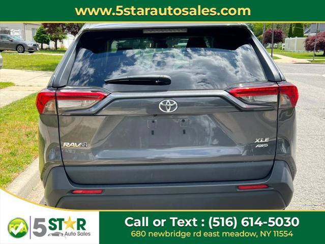 used 2021 Toyota RAV4 car, priced at $21,700