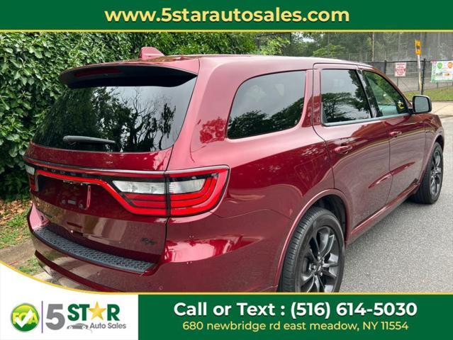 used 2022 Dodge Durango car, priced at $27,950