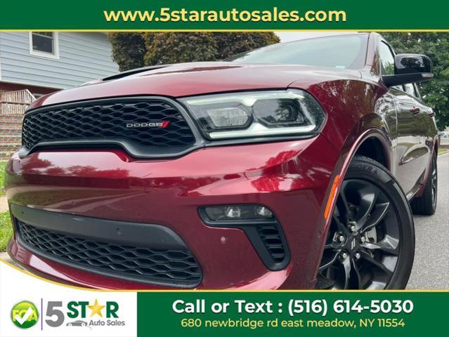 used 2022 Dodge Durango car, priced at $27,950