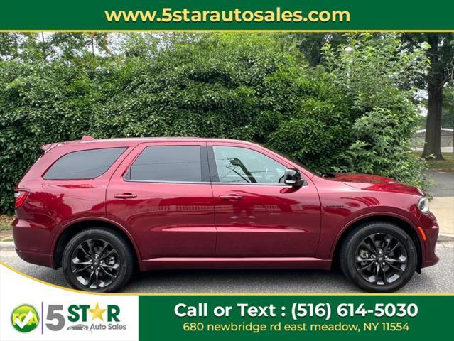 used 2022 Dodge Durango car, priced at $27,950