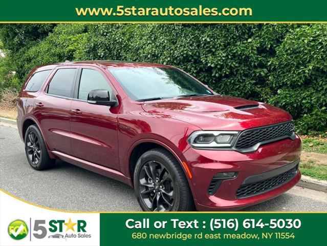 used 2022 Dodge Durango car, priced at $27,950