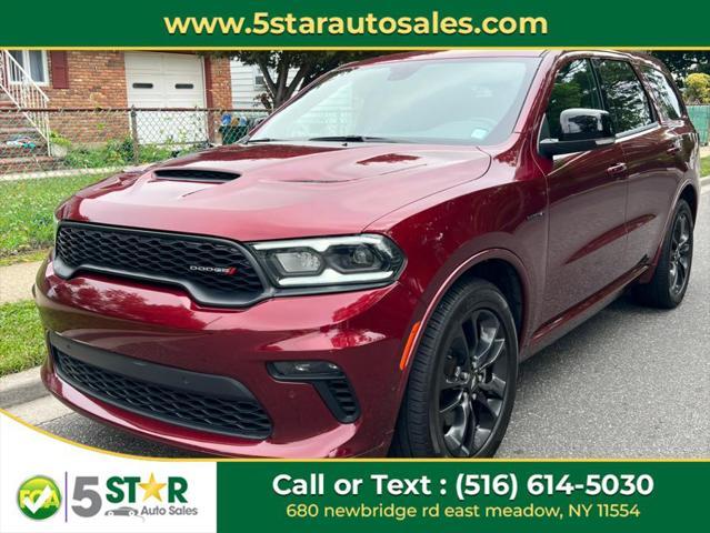 used 2022 Dodge Durango car, priced at $27,950