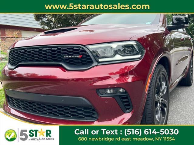 used 2022 Dodge Durango car, priced at $27,950