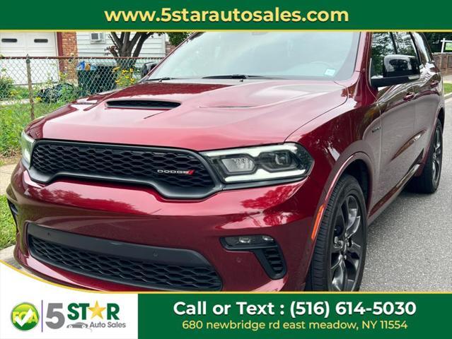 used 2022 Dodge Durango car, priced at $27,950