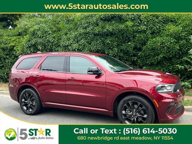 used 2022 Dodge Durango car, priced at $27,950