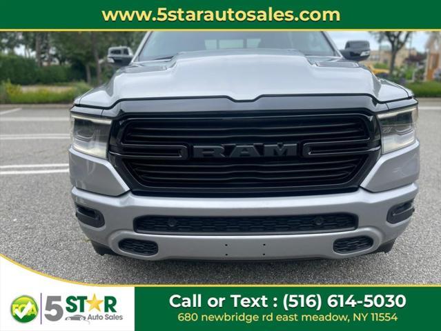 used 2022 Ram 1500 car