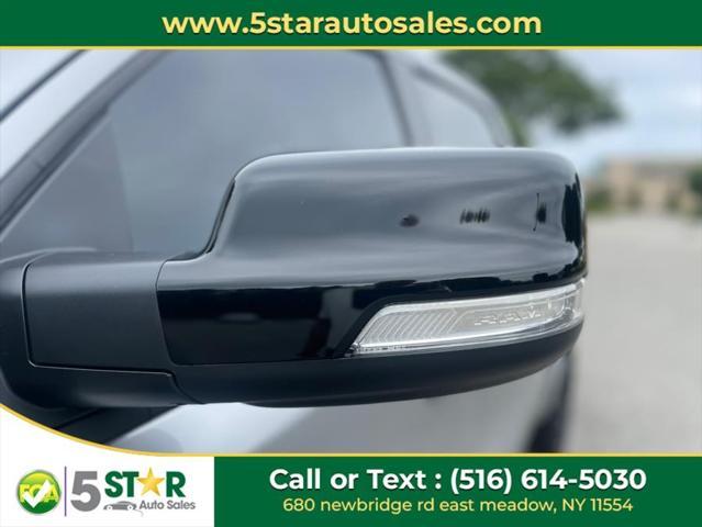 used 2022 Ram 1500 car