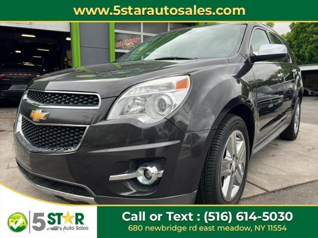 used 2015 Chevrolet Equinox car