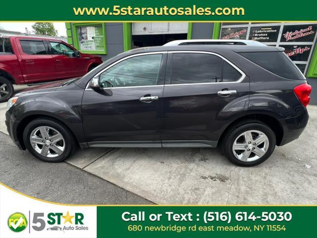 used 2015 Chevrolet Equinox car