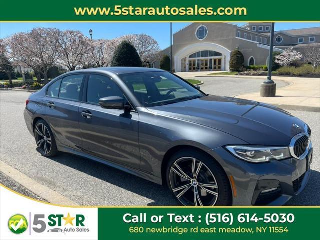 used 2022 BMW 330 car, priced at $27,900