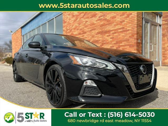 used 2021 Nissan Altima car, priced at $14,947