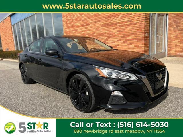 used 2021 Nissan Altima car, priced at $14,894