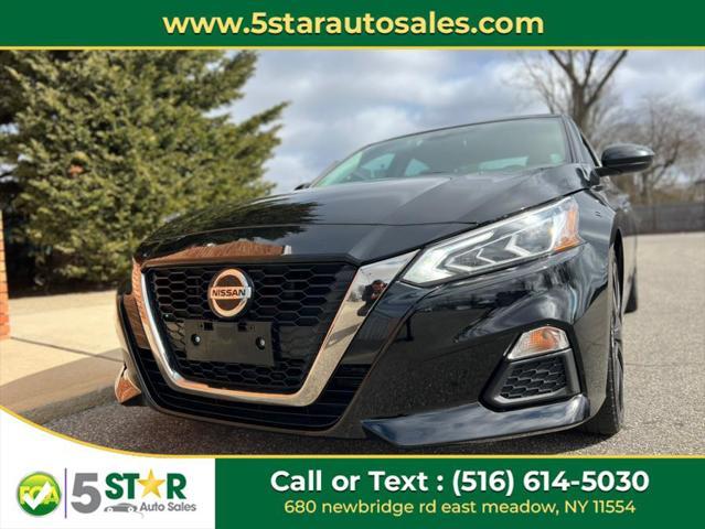 used 2021 Nissan Altima car, priced at $14,894