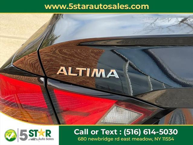 used 2021 Nissan Altima car, priced at $15,971