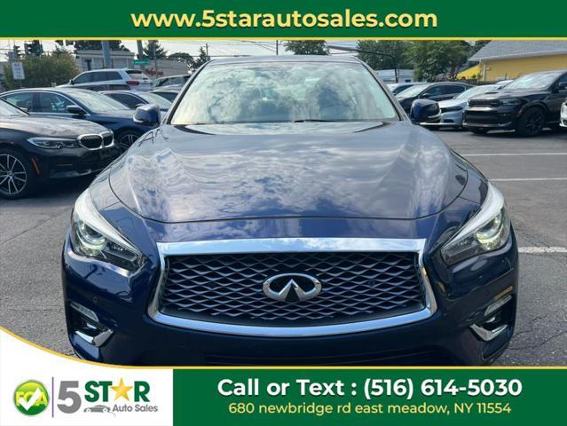 used 2021 INFINITI Q50 car, priced at $21,800